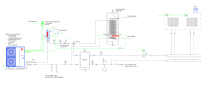 Beispiel für Elektrische Notheizung ThermaV MONOBLOCK